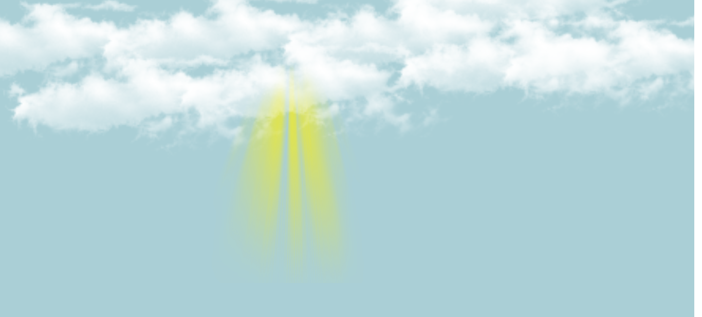 The author’s daughter created this digital drawing of “The Cloud.”